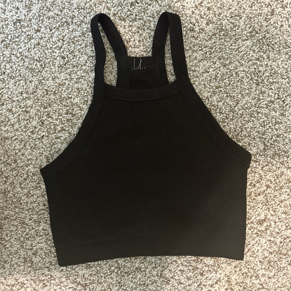 BLACK TANK TOP - Picture 2 of 2